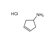 3-环戊烯胺盐酸盐-CAS:91469-55-5