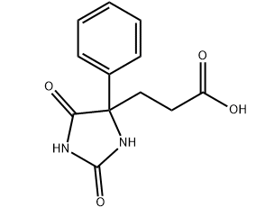 3-(2,5-二氧代-4-苯基咪唑烷-4-基)丙酸-CAS:30741-72-1