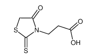 3-(4-氧代-2-硫代噻唑烷-3-基)丙酸-CAS:7025-19-6