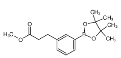 3-(3-(4-(4,4,5,5-四甲基-1,3,2-二氧硼杂环戊烷-2-基)苯基)丙酸甲酯-CAS:917024-58-9