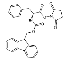 (S)-2,5-二氧代吡咯烷-1-基2-((((9H-芴-9-基)甲氧基)羰基)氨基)-3-苯基丙酸酯-CAS:101214-43-1