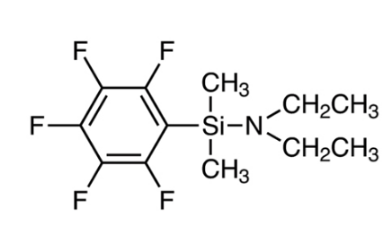 五氟苯二甲硅基二乙胺 [五氟苯二甲基硅化剂]-CAS:55485-74-0