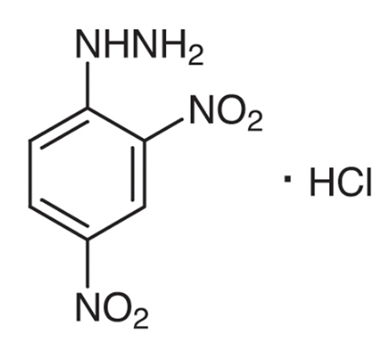 2,4-二硝基苯肼盐酸盐[用于高效液相色谱标记]-CAS:55907-61-4