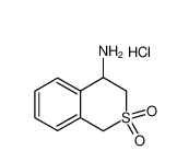 4-氨基异硫代色满-2,2-二氧化物盐酸盐-CAS:1187830-61-0