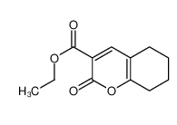 2-氧代-5,6,7,8-四氢-2H-色满-3-羧酸乙酯-CAS:66979-47-3