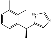 (S)-5-(1-(2,3-二甲基苯基)乙基)-1H-咪唑-CAS:113775-47-6