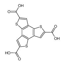 苯并[1,2-b:3,4-b':5,6-b'']三噻吩-2,5,8-三羧酸-CAS:1174223-25-6