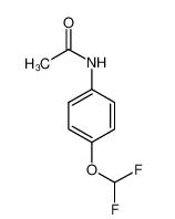 N-(4-二氟甲氧基)苯基乙酰胺-CAS:22236-11-9