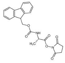 N-芴甲氧羰基-L-丙氨酸琥珀酰亚胺酯-CAS:73724-40-0