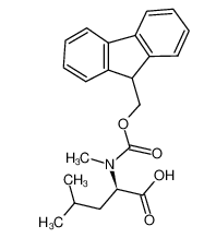 Fmoc-N-甲基-D-亮氨酸-CAS:103478-63-3