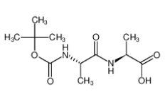 N-叔丁氧羰基-丙氨酰丙氨酸-CAS:27317-69-7