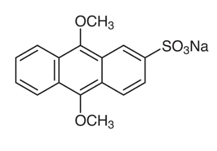 9,10-二甲氧基蒽-2-磺酸钠盐 [用于胺的荧光离子对试剂]-CAS:67580-39-6