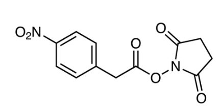 4-硝基苯乙酸N-琥珀酰亚胺酯 [HPLC标记用]-CAS:68123-33-1