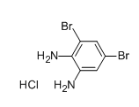 3,5-二溴-1,2-苯二胺一盐酸盐-CAS:75568-11-5