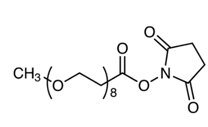 甲基-PEG8-NHS酯-CAS:756525-90-3