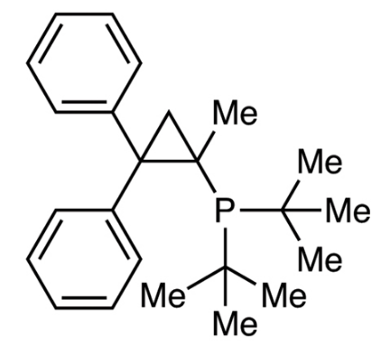 (1-甲基-2,2-二苯基环丙基)二叔丁基膦-CAS:742103-27-1
