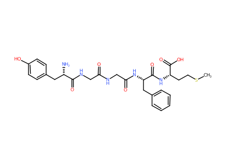 酪氨酰甘氨酰-甘氨酰-苯丙氨酰-蛋氨酸-CAS:58569-55-4