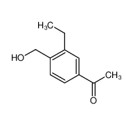 1-(3-乙基-4-(羟基甲基)苯基)乙酮-CAS:1378888-43-7