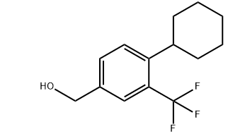 [4-环己基-3-(三氟甲基)苯基]甲醇-CAS:957205-23-1