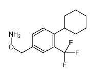 O-[4-环己基-3-(三氟甲基)苄基]羟胺-CAS:800379-62-8