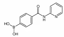 4-(砒啶-2-基)甲酰氨苯基硼酸-CAS:850568-25-1