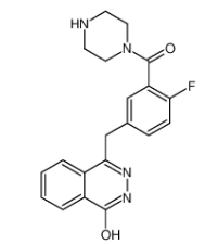 4-(4-氟-3-(哌嗪-1-羰基)苄基)酞嗪-1(2H)-酮-CAS:763111-47-3