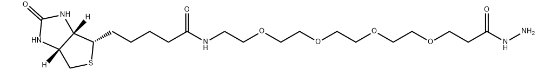 生物素-PEG4-酰肼-CAS:756525-97-0