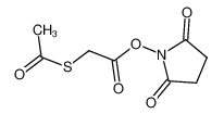 S-乙酰基硫代乙醇酸 N-琥珀酰亚胺酯-CAS:76931-93-6