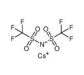 双(三氟甲基磺酰基)酰亚胺铯(I)-CAS:91742-16-4