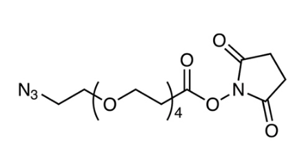叠氮-PEG4-NHS酯-CAS:944251-24-5