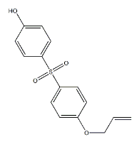 4-烯丙氧基-4’-羟基二苯砜-CAS:97042-18-7