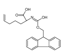 (R)-2-(((9H-芴-9-基)甲氧基)羰基)氨基)庚-6-烯酸-CAS:1093645-21-6