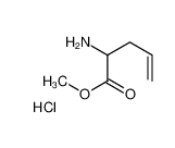 2-氨基戊-4-烯酸甲酯盐酸盐-CAS:115289-55-9
