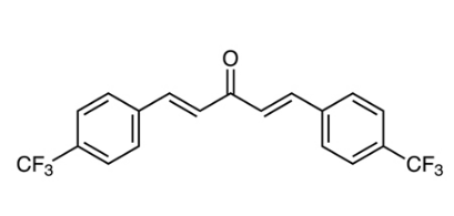 反式,反式-1,5-双[4-(三氟甲基)苯基]-1,4-戊二烯-3-酮-CAS:103836-71-1