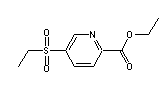 5-(乙砜基)吡啶-2-甲酸乙酯-CAS:1314406-40-0