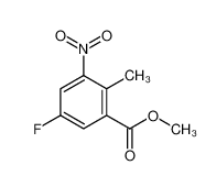 2-甲基-3-硝基-5-氟苯甲酸甲酯-CAS:697739-03-0