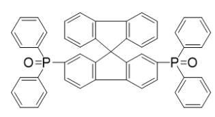 2,7-双(二苯基氧膦基)-9,9′-螺二芴-CAS:1234510-13-4