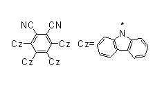 3,4,5,6-四(9-咔唑基)-邻苯二腈-CAS:1416881-51-0