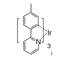 三[2-(对甲苯基)吡啶-C2,N)合铱(III)-CAS:800394-58-5