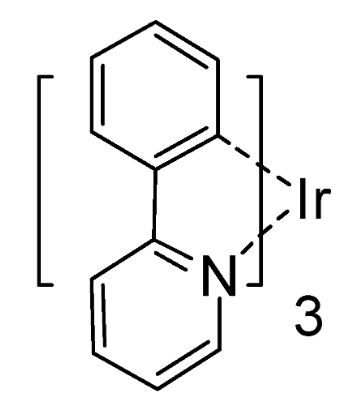 三(2-苯基吡啶-C2,N)合铱(III)-CAS:94928-86-6