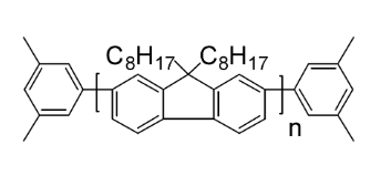 聚(9,9-二正辛基芴基-2,7-二基) ，间二甲苯封端-CAS:195456-48-5