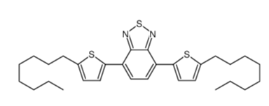 4,7-双(5-正辛基-2-噻吩基)-2,1,3-苯并噻二唑-CAS:1171974-28-9
