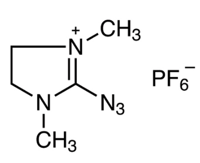 2-叠氮基-1,3-二甲基咪唑六氟磷酸盐-CAS:1266134-54-6