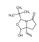 (3R,7AR)-3-(叔-丁基)-1-羟基-7a- vinyltetrahydropyrrolo并[1,2-C]恶唑-5-(3H)-酮-CAS:1214741-21-5