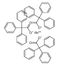 三苯基乙酸铑二氯甲烷加合物-CAS:142214-04-8