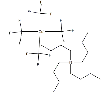 四丁铵四(三氟甲基)铜(III)酸盐-CAS:152376-94-8