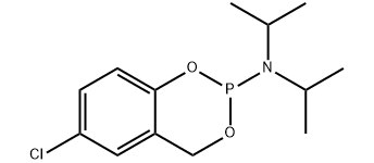 5-氯水杨基-N,N-二异丙基亚磷酰胺-CAS:1620086-77-2