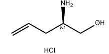 (R)-2-氨基戊-4-烯-1-醇盐酸盐-CAS:926660-30-2