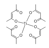 四(2,4-戊二酮)合钛(IV)-CAS:17501-79-0