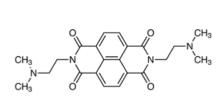 N,N'-双[2-(二甲氨基)乙基]-1,8:4,5-萘四甲酰基二酰亚胺-CAS:22291-04-9